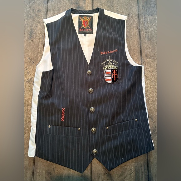 Rebel Spirit Men’s Size Large Vest - Picture 1 of 3